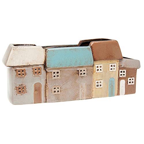 Village Pottery 4 H�user Pflanzgef�� von Village Pottery