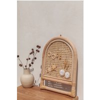 Rattan Schmuck Aufhänger von VillageThrive