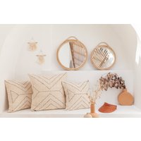 Moderner Rattan Spiegel von VillageThrive