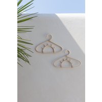 Sunrise Rattan Kleiderbügel 3Er-Set von VillageThrive