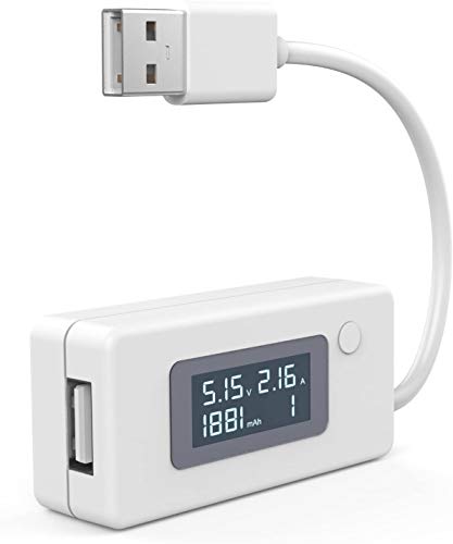 Villageboom USB Multimeter Tester Messgerät Spannung, Strom, Akku-Kapazität messen. Verbessere Dein Ladeerlebnis und unterstütze gleichzeitig Frauengruppen in Afrika! von Villageboom