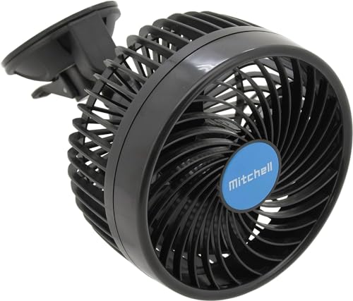 Villageboom Ventilator Mitchell 150 mm 12V mit Saugnapf für das Auto - Anschluss über den Zigarettenanzünder Villageboom Ventilator Mitchell 150 mm 12V mit Saugnapf für das Auto - Anschluss über den Zigarettenanzünder von Villageboom