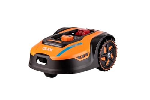 VILLAGER QUIX Mähroboter – 18V Akku-Rasenroboter für 1000 m² – WLAN & Bluetooth, App-Steuerung, 180 mm Schnittbreite, 25–60 mm Schnitthöhe, bis 45 % Steigung von Villager