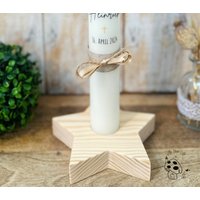 Kerzenständer & Kerzenuntersetzer Untersetzer Kranz Stern Unuk Natur Handgemacht Taufkerzen Kommunionkerze Holz Handmade 4cm Kerzenständer & Kerzenuntersetzer Untersetzer Kranz Stern Unuk Natur Handgemacht Taufkerzen Kommunionkerze Holz Handmade 4cm von Villarosalotta