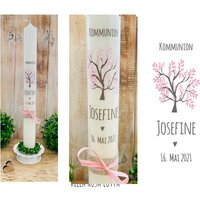 Kommunionkerze Lebensbaum Baum Des Lebens Taufkerze Josefine Herz Namen Personalisiert Rustik Rosa Grau Jute Kordel Natürlich Schlicht Kommunionkerze Lebensbaum Baum Des Lebens Taufkerze Josefine Herz Namen Personalisiert Rustik Rosa Grau Jute Kordel Natürlich Schlicht von Villarosalotta