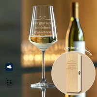 Personalisiertes Weinglas Mit Gravur Wunschtext Geschenk Für Freundin, Mama & Familie Geburtstag, Weihnachten 560 Ml Orion Personalisiertes Weinglas Mit Gravur Wunschtext Geschenk Für Freundin, Mama & Familie Geburtstag, Weihnachten 560 Ml Orion von Villarosalotta