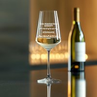 Weinglas Personalisierte Geschenke Mit Gravur Zur Perfektion Gereift - Stephanie Freundin Kollegin Geburtstagsgeschenk Muttertagleonardo von Villarosalotta