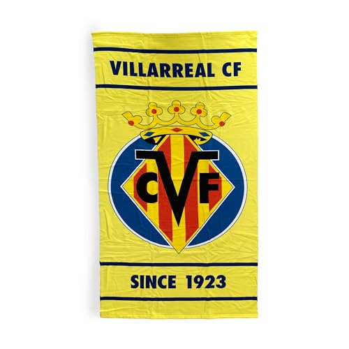 Villarreal CF | Handtuch, gelb, 180 x 90 cm von Villarreal C.F