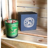 Eco Soja Kerze Mit Weihrauch Und Lime - Serenity O'clock, Vegan Candle von VilleDeFleurs