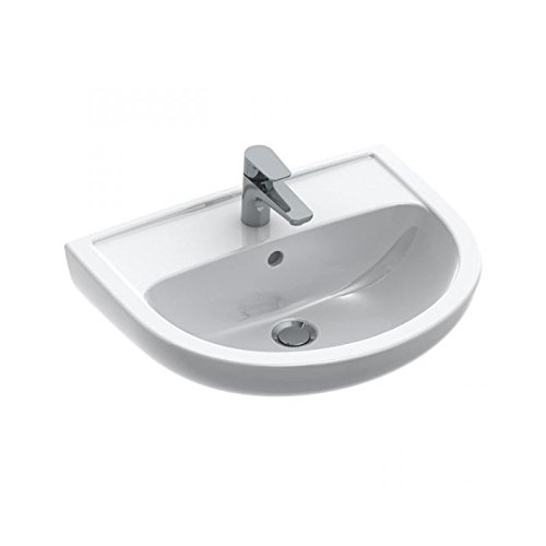 V&B Waschtisch SAVAL 2.0 m ÜL 650x485mm we 7G116501 von Villeroy & Boch