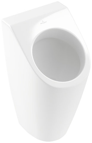 Villeroy und Boch Architectura Absaugurinal 558605 325x680x355mm, mit Zielobjekt, weiss, Farbe: Weiß Ceramicplus von Villeroy und Boch AG