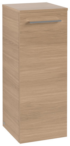 Villeroy & Boch Avento Seitenschrank A89500, 350x892x370, Anschlag (Scharnier) links, Farbe: Elm Impresso von Villeroy und Boch AG