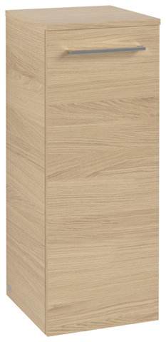 Villeroy & Boch Avento Seitenschrank A89500, 350x892x370, Anschlag (Scharnier) links, Farbe: Nordic Oak von Villeroy und Boch AG