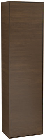 Villeroy und Boch Finion Hochschrank F48000, 418x1516x270mm, Scharnier links, Farbe: Walnut Veneer von Villeroy und Boch AG