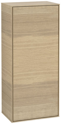 Villeroy und Boch Finion Seitenschrank F56000, 418x936x270mm, Scharnier links, Farbe: Oak Veneer von Villeroy und Boch AG