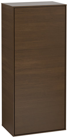 Villeroy und Boch Finion Seitenschrank F56000, 418x936x270mm, Scharnier links, Farbe: Walnut Veneer von Villeroy und Boch AG