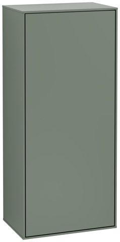 Villeroy und Boch Finion Seitenschrank F57000, 418x936x270mm, Scharnier rechts, Farbe: Olive Matt Lacquer von Villeroy und Boch AG