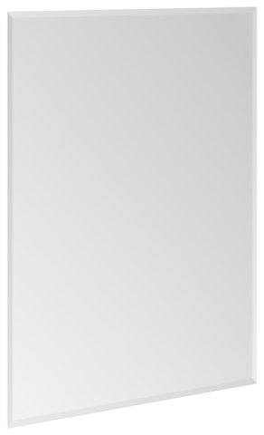 Villeroy & Boch Finion Spiegel F62080, 800 x 1000 x 20 mm, ohne LED- Beleuchtung, Facettenschliff von Villeroy und Boch AG