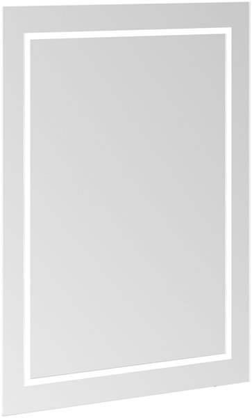 Villeroy & Boch Finion Spiegel G61060, 600 x 750 x 45 mm, mit LED- Beleuchtung, mit Wandbeleuchtung, Soundsystem, Spiegelheizung von Villeroy und Boch AG