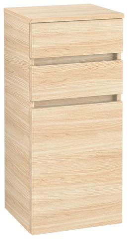 Villeroy & Boch Legato Seitenschrank B728, 400x870x350mm, Anschlag (Scharnier) links, Farbe: Elm Impresso von Villeroy und Boch AG