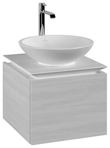 Villeroy & Boch Legato Waschtischunterschrank B565, 450x380x500mm, Waschtisch mittig, Farbe: Arizona Oak von Villeroy und Boch AG