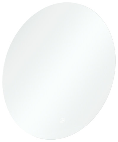 Villeroy & Boch More to See Lite, Spiegel, rund, 850x850x31 mm, mit LED-Beleuchtung, A46085 von Villeroy und Boch AG