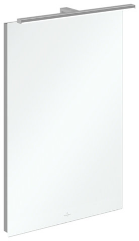 Villeroy & Boch More to See Spiegel A40450, 500 x 750 x 50/130 mm, mit LED- Beleuchtung von Villeroy und Boch AG