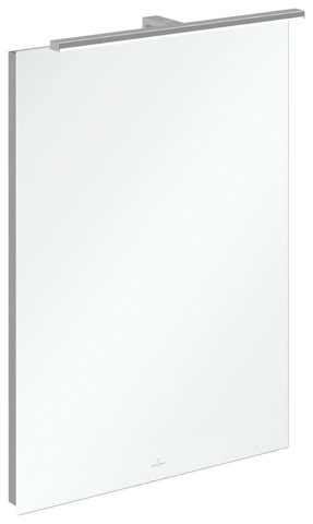 Villeroy & Boch More to See Spiegel A40455, 550 x 750 x 50/130 mm, mit LED- Beleuchtung von Villeroy und Boch AG