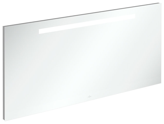 Villeroy & Boch More to See one Spiegel, 1300x600x30mm, mit LED-Beleuchtung für Raumschaltung, A430A200 von Villeroy und Boch AG