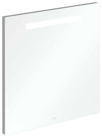 Villeroy & Boch More to See one Spiegel, 600x600x30mm, mit LED-Beleuchtung für Raumschaltung, A430A600 von Villeroy und Boch AG