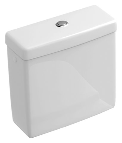 Villeroy und Boch Spülkasten Subway 772311, weiss , Farbe: Weiß Ceramicplus von Villeroy und Boch AG