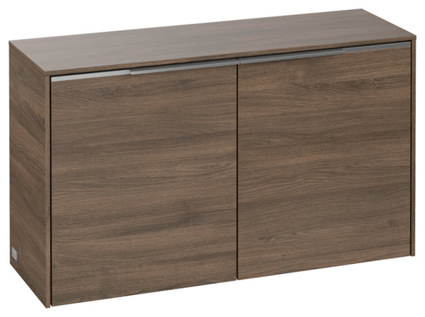 Villeroy & Boch Subway 3.0, Sideboard, 2 Türen, C60000, Farbe: Front/Korpus: Arizona Oak, Griff: Aluminium glänzend von Villeroy und Boch AG