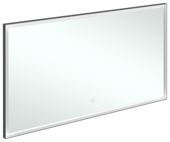 Villeroy & Boch Subway 3.0 Spiegel mit LED-Beleuchtung, Rechteck, 1400x750x47,5 mm, A46314, Farbe: BiColour von Villeroy und Boch AG