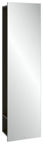 Villeroy & Boch Subway 3.0 Spiegelregal, Regal rechts, 450x1700x300 mm, C59700, Farbe: Korpus: Graphite, Front: Spiegelglas - C59700VR von Villeroy und Boch AG
