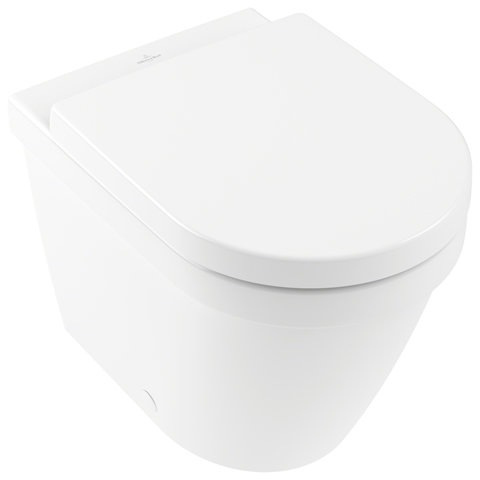 Villeroy und Boch Tiefspül- WC Architectura 5690R0 370x540mm bodenstehend-wandnah, weiss, Farbe: Weiß von Villeroy und Boch AG