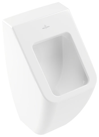 Villeroy & Boch Venticello Absaug- Urinal 285x545x315mm, DirectFlush (spülrandlos), wandhängend, ohne Deckel, Farbe: Weiß von Villeroy und Boch AG