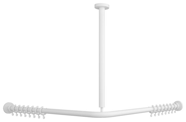 Villeroy & Boch ViCare Funktion, Duschstange L:900xB:900mm, 921705 von Villeroy und Boch AG