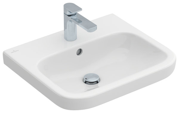 Villeroy und Boch Waschtisch Architectura 41885G 550x470mm, weiss, Farbe: Weiß von Villeroy und Boch AG