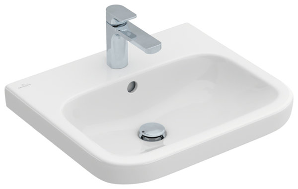 Villeroy und Boch Waschtisch Architectura 41885G 550x470mm, weiss, Farbe: Weiß Ceramicplus von Villeroy und Boch AG