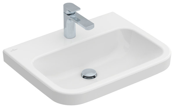 Villeroy und Boch Waschtisch Architectura 418861 600x470mm, weiss, Farbe: Weiß von Villeroy und Boch AG