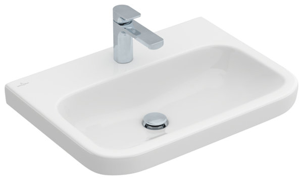 Villeroy und Boch Waschtisch Architectura 418866 650x470mm, weiss, Farbe: Weiß von Villeroy und Boch AG