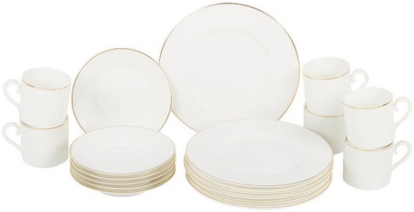Villeroy & Boch Signature Château Septfontaines Kaffee-Set für 6 Personen / 18 Teile von Porzellan-Exklusiv