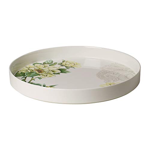 Villeroy & Boch Quinsai Garden Servier/Dekoschale 33x33x4 cm Gifts von Villeroy & Boch