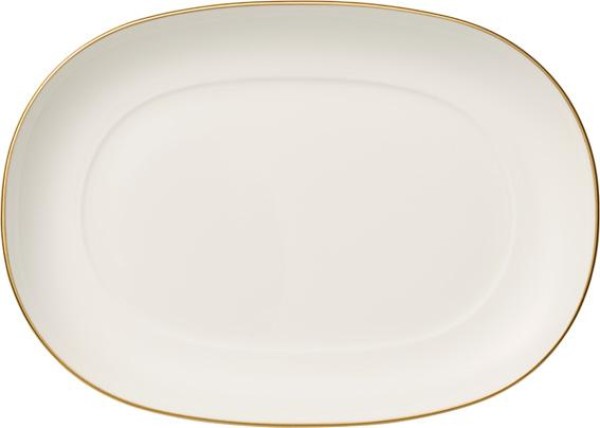 Villeroy & Boch Signature Anmut Gold Sauciere-Unterteil / Beilagenschale 20x15cm von Villeroy & Boch Signature