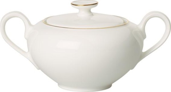 Villeroy & Boch Signature Anmut Gold Zuckerdose / Marmeladendose Villeroy & Boch Signature Anmut Gold Zuckerdose / Marmeladendose von Villeroy & Boch Signature