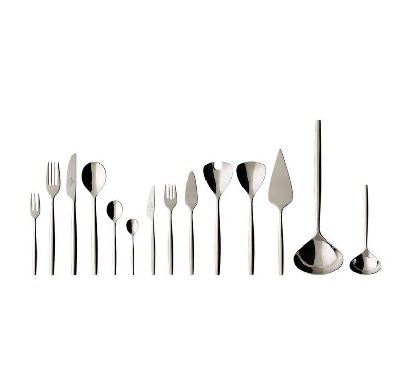 Villeroy & Boch Signature Besteck-Set MetroChic Tafelbesteck 113tlg. (113-tlg), 12 Personen, Edelstahl von Villeroy & Boch Signature