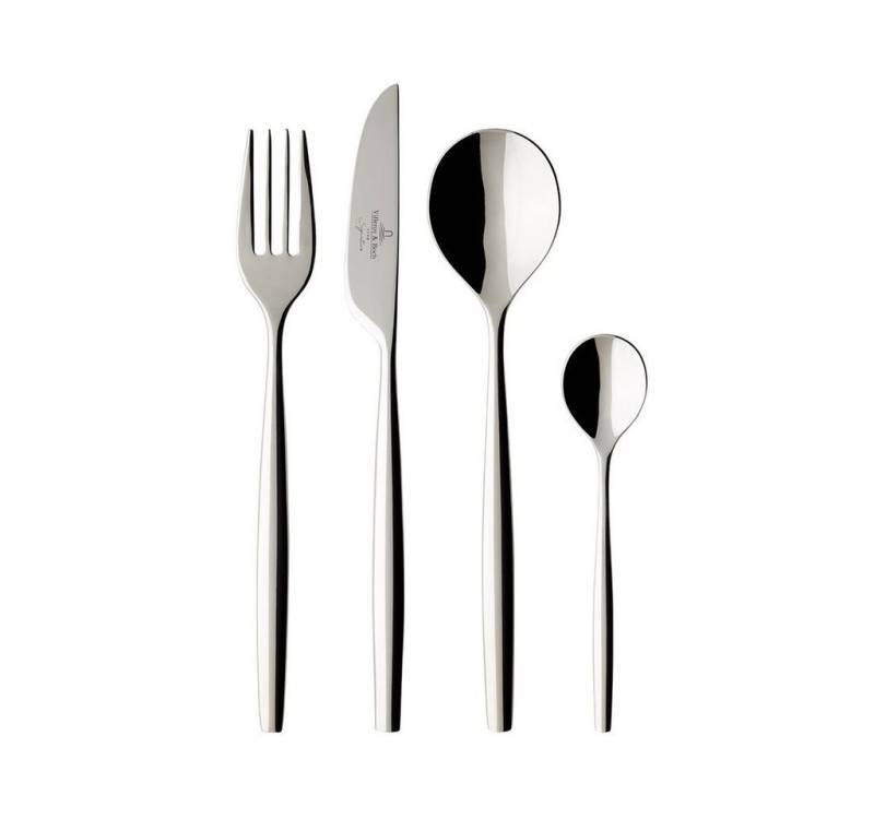 Villeroy & Boch Signature Besteck-Set MetroChic Tafelbesteck 24tlg. (24-tlg), 6 Personen, Edelstahl von Villeroy & Boch Signature