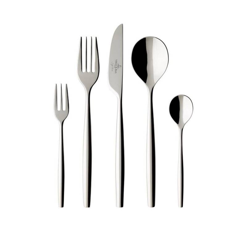 Villeroy & Boch Signature Besteck-Set MetroChic Tafelbesteck 30tlg. (30-tlg), 6 Personen, Edelstahl von Villeroy & Boch Signature