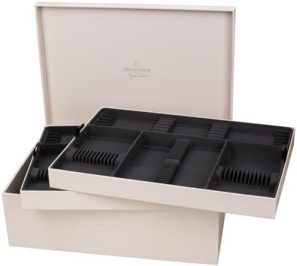Villeroy & Boch Signature Besteckkassette 113tlg. (leer) von Villeroy & Boch Signature