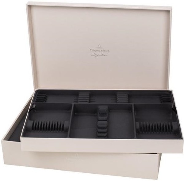 Villeroy & Boch Signature Besteckkassette 70tlg. (leer) von Villeroy & Boch Signature